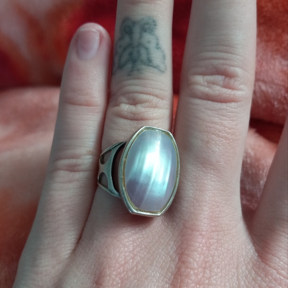 Desert Rose Trading Jewelry - Desert Rose Trading Company Mother Of Pearl Ring